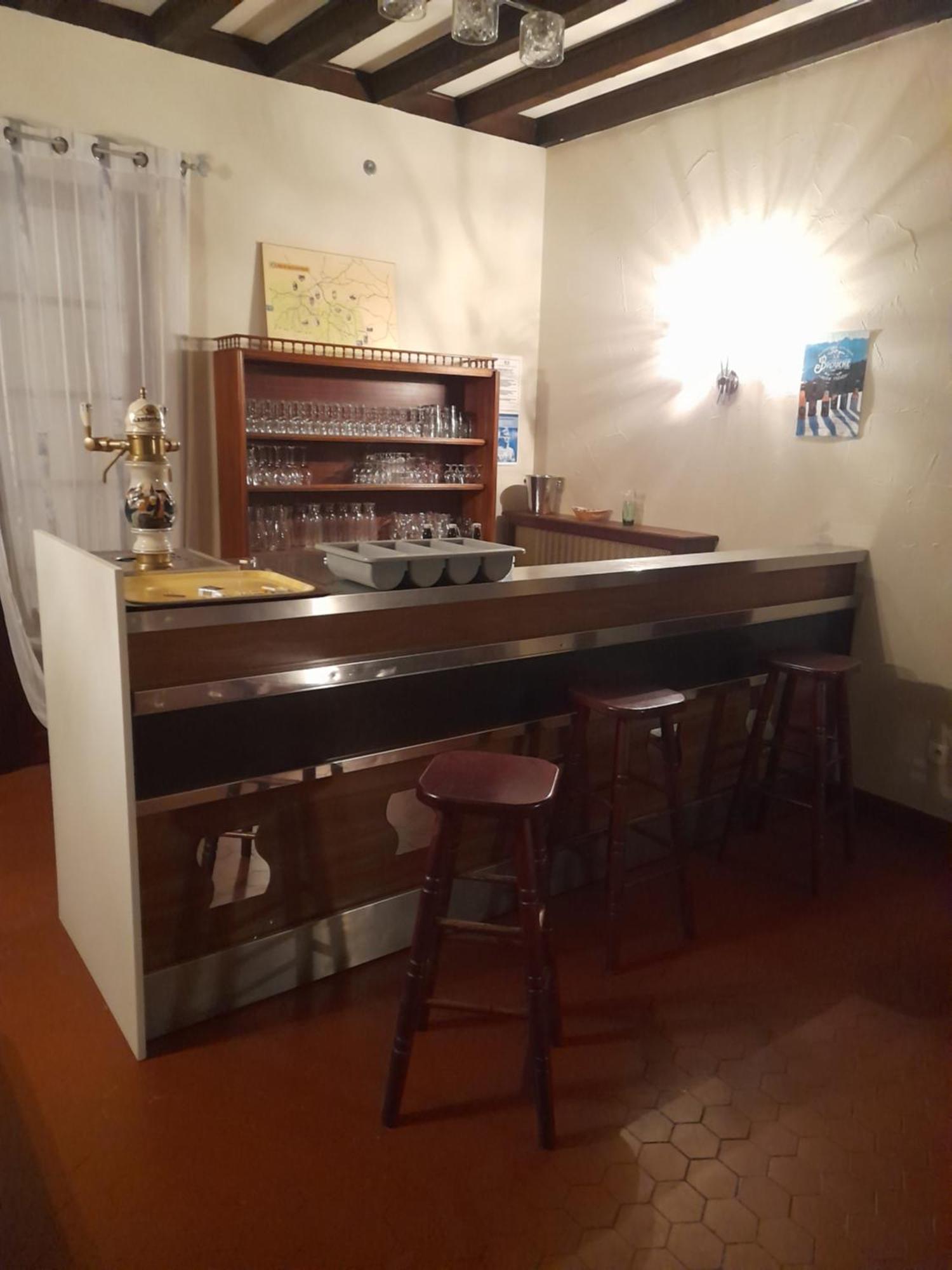 Auberge A Audressein מראה חיצוני תמונה